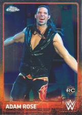 2015 Topps Chrome WWE BASE Trading Cards Pick from List