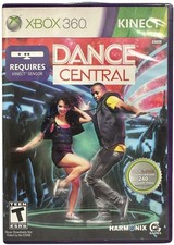 Dance Central Xbox 360 Kinect Complete Harmonix Microsoft Dance Game Flawed