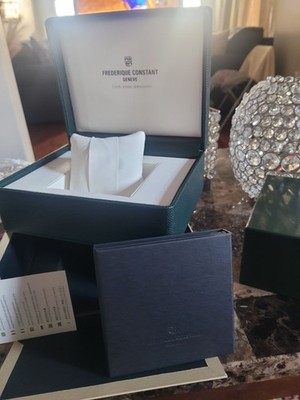 Federico Constact geneve Watch Box