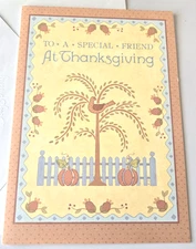 Thanksgiving Card to a Special Friend May You Be Blessed by The Lord DaySpring