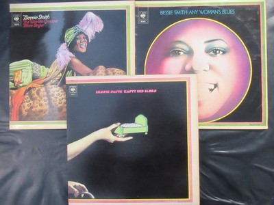 BESSIE SMITH / 6 LP Set CBS 1970 - 1971