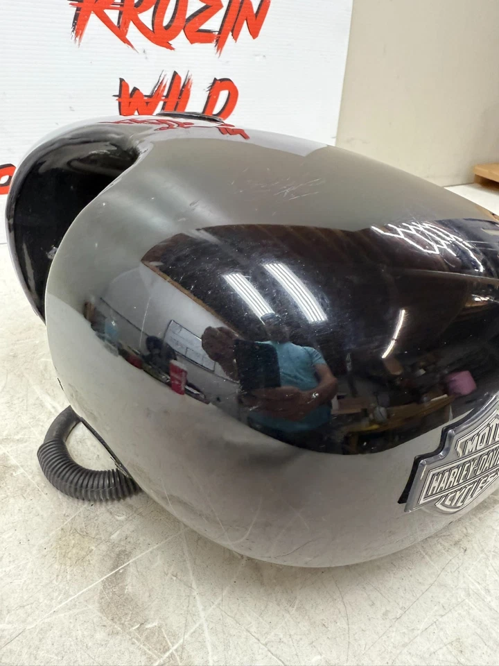 Harley-Davidson Street XG 500G 2020 tanque de combustible de gasolina OEM HD EFI Foto 3 de 4