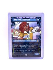 April O'Neil Hacktivist #227 R - Teenage Mutant Ninja Turtles - TMNT MTG - Mint