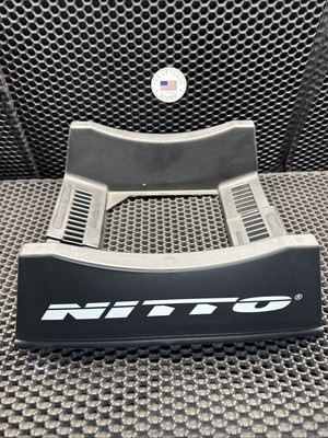 NITTO Tire Wheel Rim Rack Display Holder Stand 2 Piece Made in USA