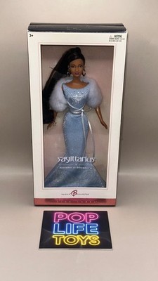 2004 Mattel Pink Label  Sagittarius Barbie- African American  #C6249 *NRFB*