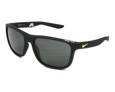 New KIDS Nike EV0990-077 Matte Black FLIP Sunglasses with Grey Lenses 53/16/135