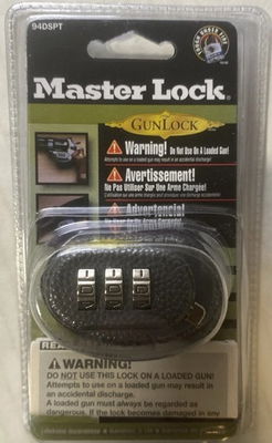 #ad Master Lock Combination Trigger Safety Lock 94DSPT for Handguns Rifles Guns NEW $8.75