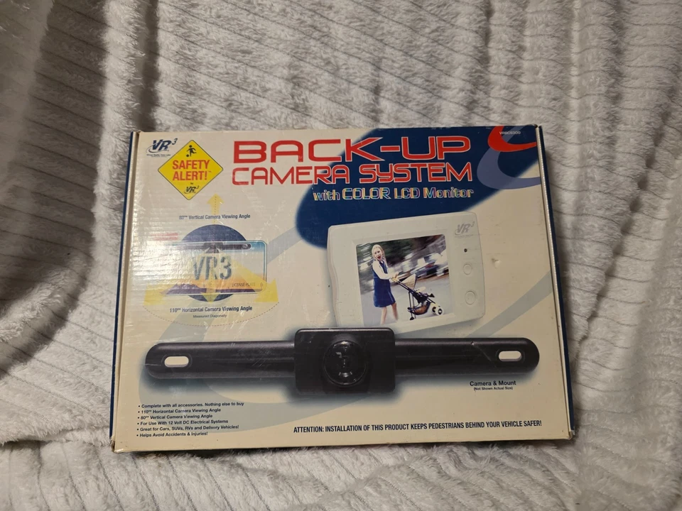 VR back- up camera system vrbcs300 2005 - Image 3 of 3