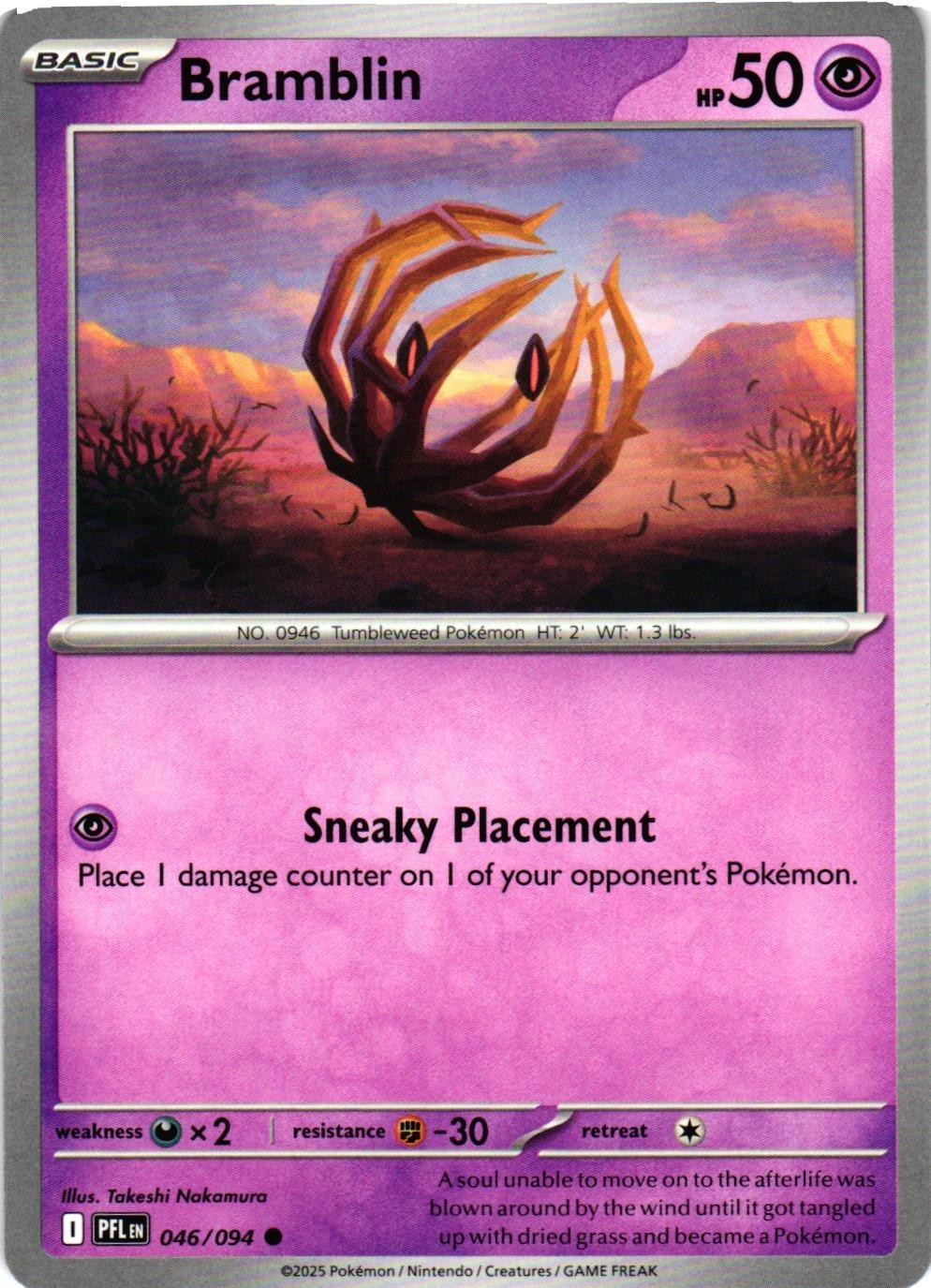 Bramblin Common ME02: Phantasmal Flames 046/094 Normal NM