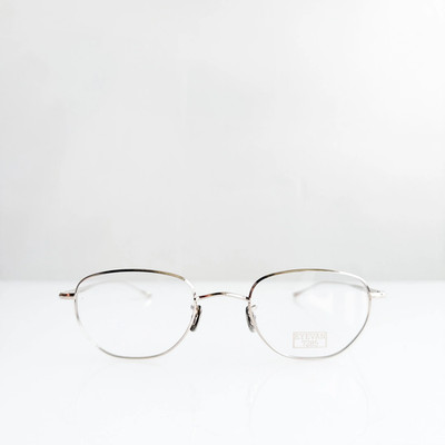 Eyevan 7285  - ''161 (48)'' - Color 902 -Gold - Japanese Titanium Frames BRAND NEW