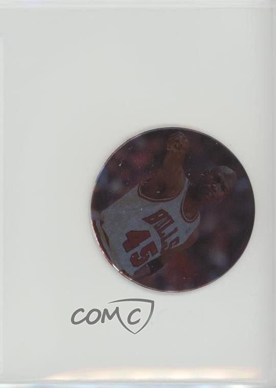 1995 Upper Deck Michael Jordan Milk Caps Foil Michael Jordan #S52 HOF 1f8