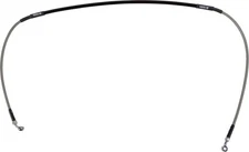 Moose Stainless Steel Braided Brake Line Front for Kawasaki KLX300/KLX250S