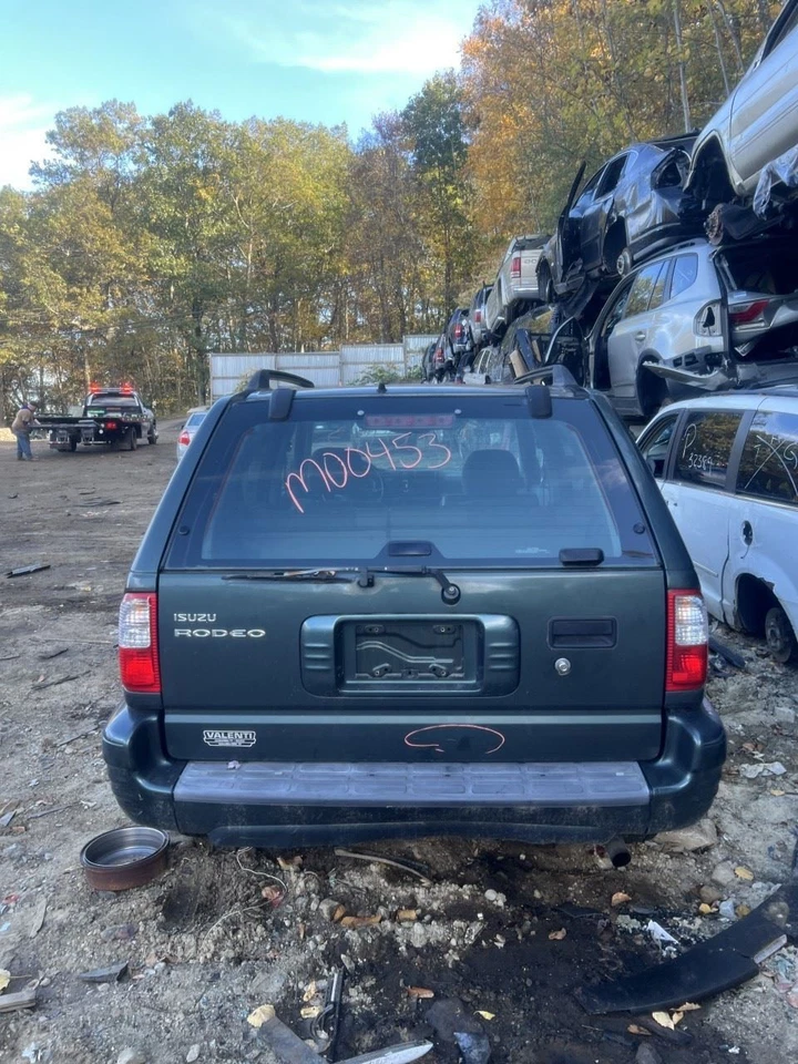 Rear Axle 4 Door 4WD Disc Brakes 4.30 Ratio S7C Fits 98-04 ISUZU RODEO 37103 - Image 4 of 4