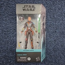 Star Wars The Black Series Sabine Wren 6  Figure Ahsoka  03 New
