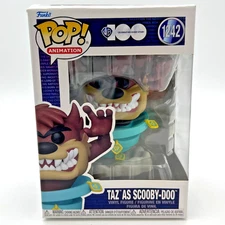 Funko POP! Animation Scooby-Doo TAZ AS SCOOBY-DOO #1242 with Box Protector