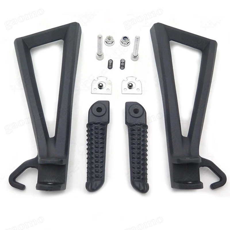 Yamaha YZF-R6 Motorcycle Rear Passenger Foot Pegs Bracket Fit For 2006-2016 - Image 2 of 4