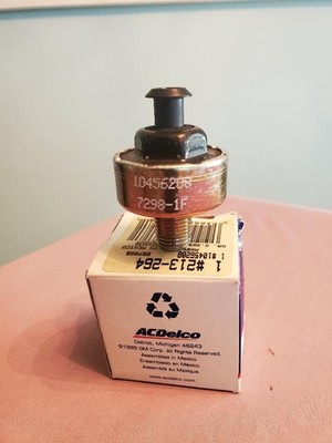 KNOCK SENSOR   G.M.# 10456208   (AC/DELCO # 213-264)  PRICE JUST LOWERED