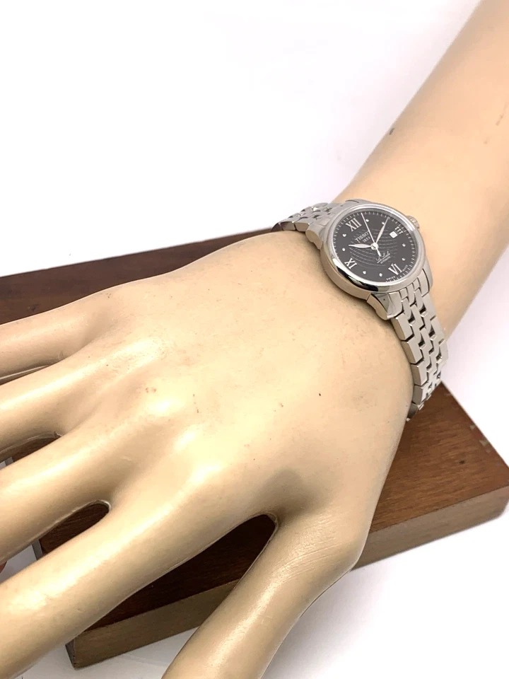 Tissot Women's Watch T0064071105300 Le Locle Swiss Automatic Black Dial 25mm - Image 4 of 4