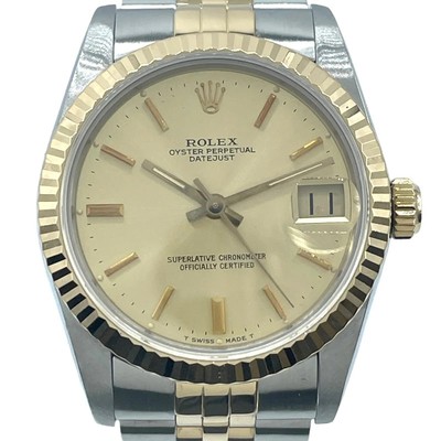 Rolex Datejust 68273 Gold K18/SS #049