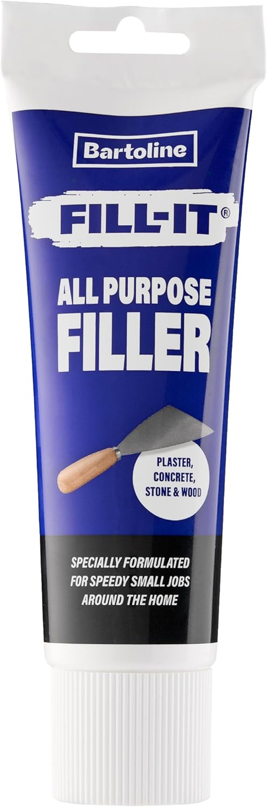 Ready Mixed Instant Filler 330G – Quick-Drying Tube Filler for Plaster, Wood, Br