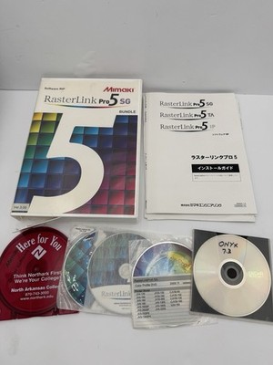Mimaki RasterLink Pro 5 SG Printer Software Bundle - Complete