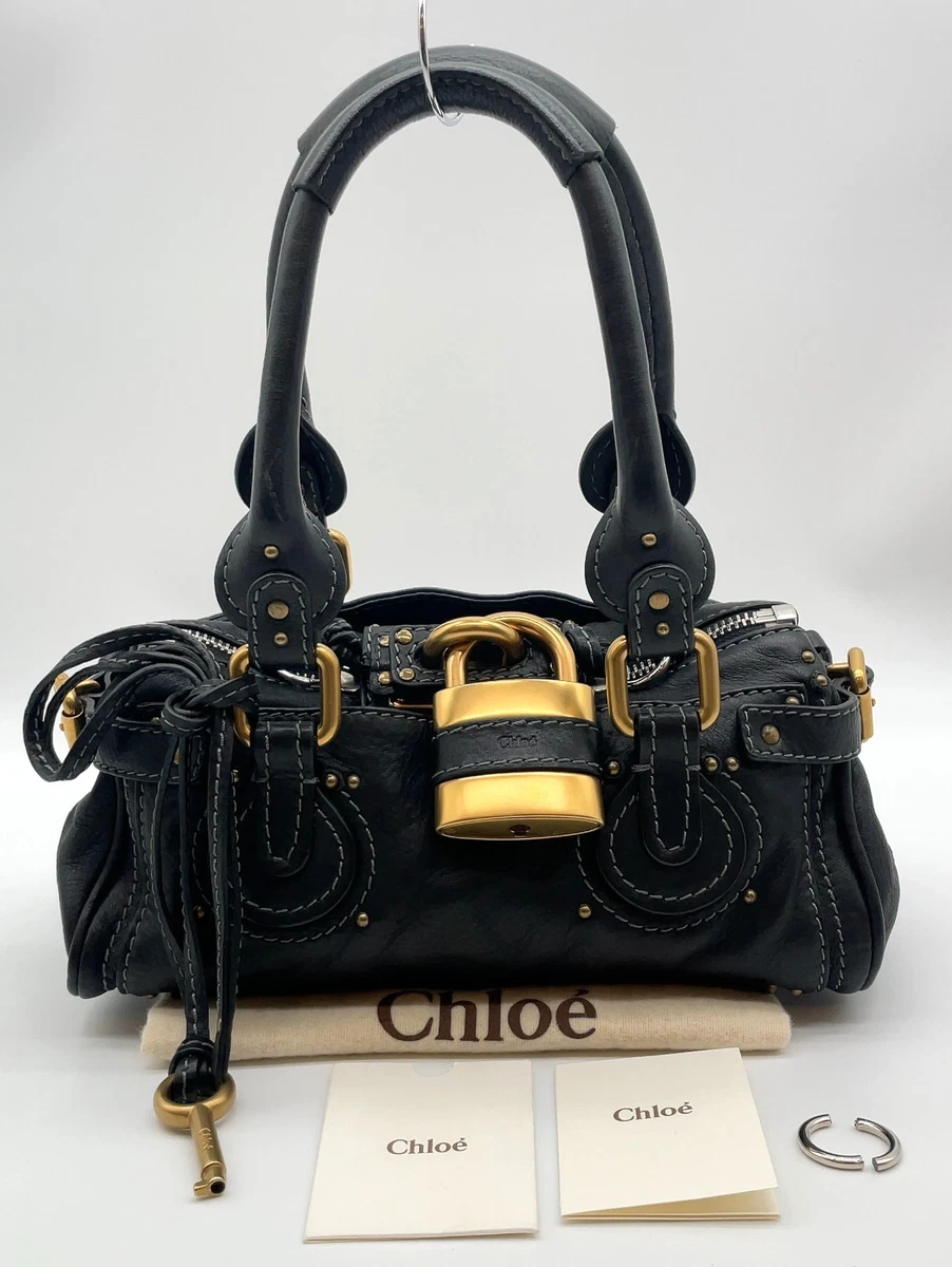 Chloé Paddington レザーバッグ&ハンドバッグ 女性用 | eBay