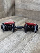 1 Single bowflex selecttech 552 Dumbbell hand...