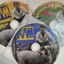 paul mccartney ram (USプロモアドバンス3枚セット!!） paul mccartney ram (USプロモアドバンス3枚セット!!）