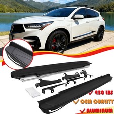 2pcs Running Boards Side Steps For 2019-2026 Acura Rdx Nerf Bars Pedal Aluminum 2pcs Running Boards Side Steps For 2019-2026 Acura Rdx Nerf Bars Pedal Aluminum