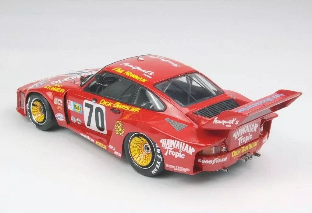 Poirsche Turbo Lettering Plastic Model 1/24 Porsche 935 Turbo 1979 Le Mans 24 Hours Class Winner ...