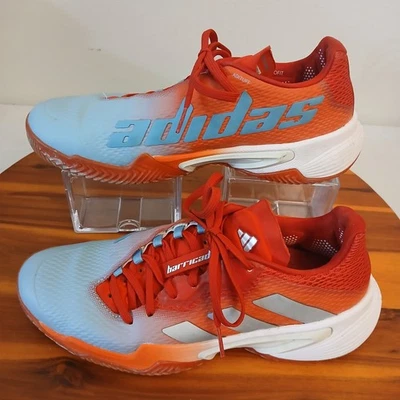 adidas Barricade Red for sale | eBay
