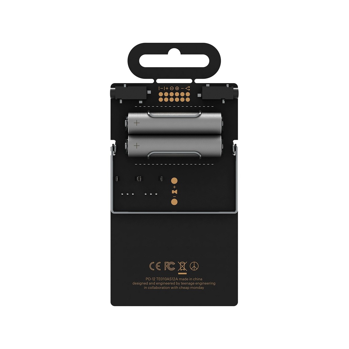 Regular Imported Product] Teenage Engineering PO-16 factory