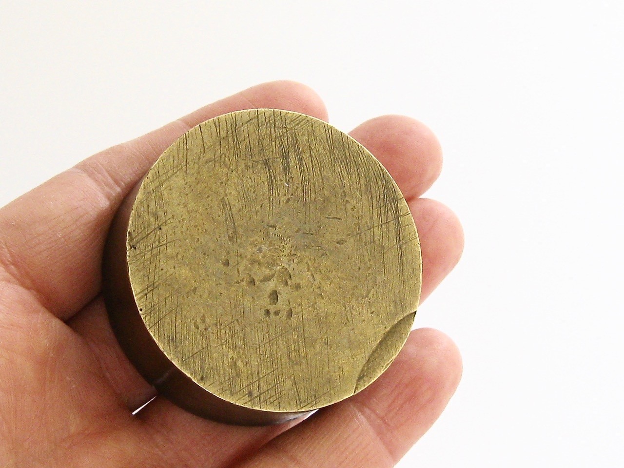 SUPERB AND RARE  1850  Antique COURT of MONTOUR COUNTY PA Wax Seal Sceau Peseau!