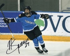 Natalie Spooner signed  Women's Hockey  8x10 photo  PWHL  Toronto  Sceptres  #4