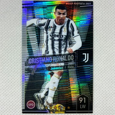 Panini WCCF FOOTISTA 2021 Cristiano Ronaldo Juventus F21 Portugal Japan