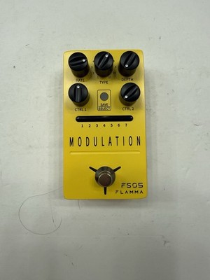 Flamma FS-05 Modulation Modulator Guitar Multi Effects Pedal