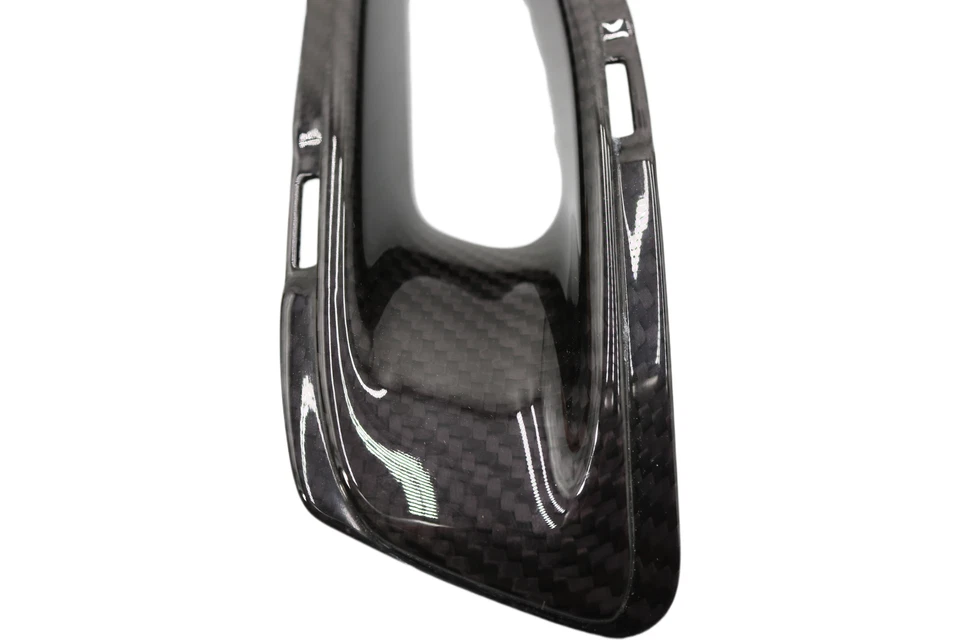 68191403AA NUEVO OEM 2013-2017 DODGE VIPER BISEL DE ENTRADA DE AIRE FIBRA DE CARBONO SRT ACR GT Foto 4 de 4