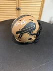 Dalton Kincaid Autographed Mini Helmet Buffalo Bills