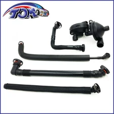 PCV Crankcase Vent Valve & Breather Hose Kit For BMW E46 Z4 X3 3 Series 325i 330
