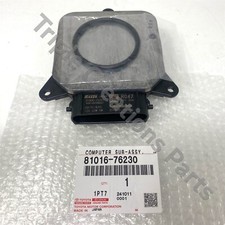 Toyota Genuine 81016-76230 Headlight Control Module Right 8101676230 OEM