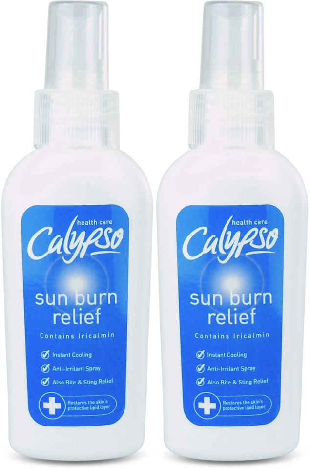 Calypso Sun Burn Relief 100ml X 2