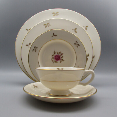 Lenox Fine China RHODORA - Service for Four - 20pc Set