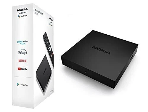 Streaming Box Nokia 8000 Android TV Smart Box Ultra HD 4K HDR Chromecast - Photo 4/4