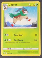 Pokémon TCG - 1x Gogoat #18/185 - Uncommon - Vivid Voltage - NM - Grass - 2020