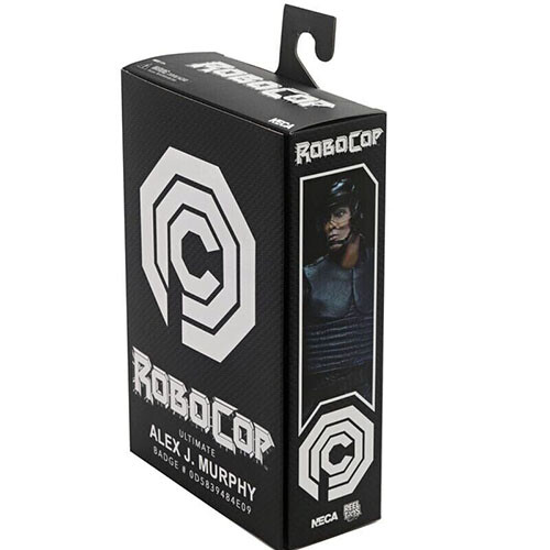NECA Robocop Alex Murphy 7" Ultimate Action Figure 1:12 Scale In Stock - Picture 17 of 17