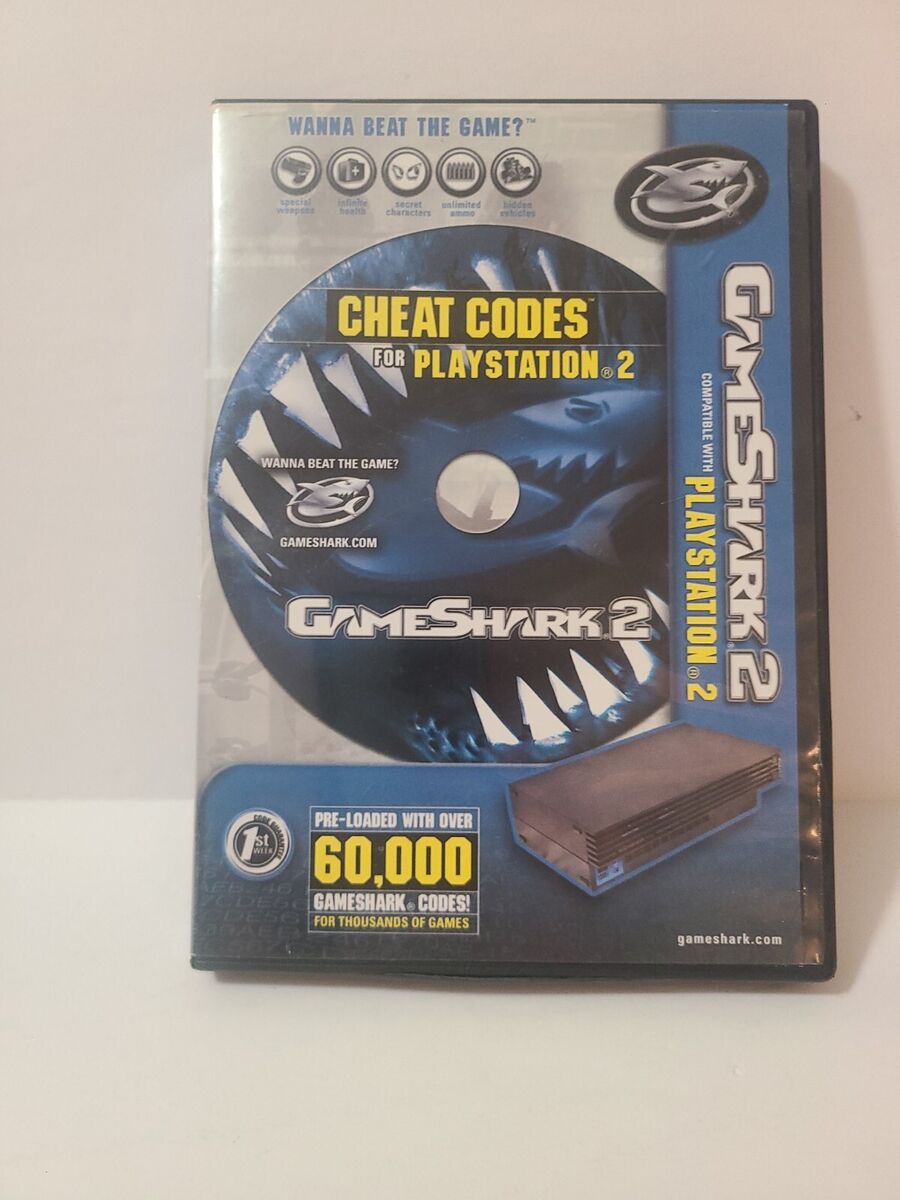 Playstation 2 and PlayStation 1 GameShark Ps2 Ps1 retro and rare