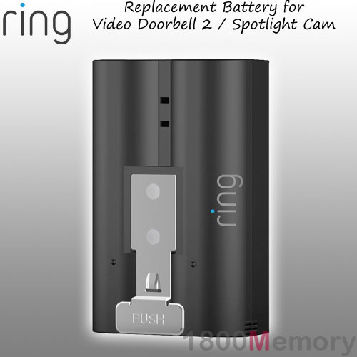 Ring Quick Release Replacement Battery Pack f Spotlight Cam Video