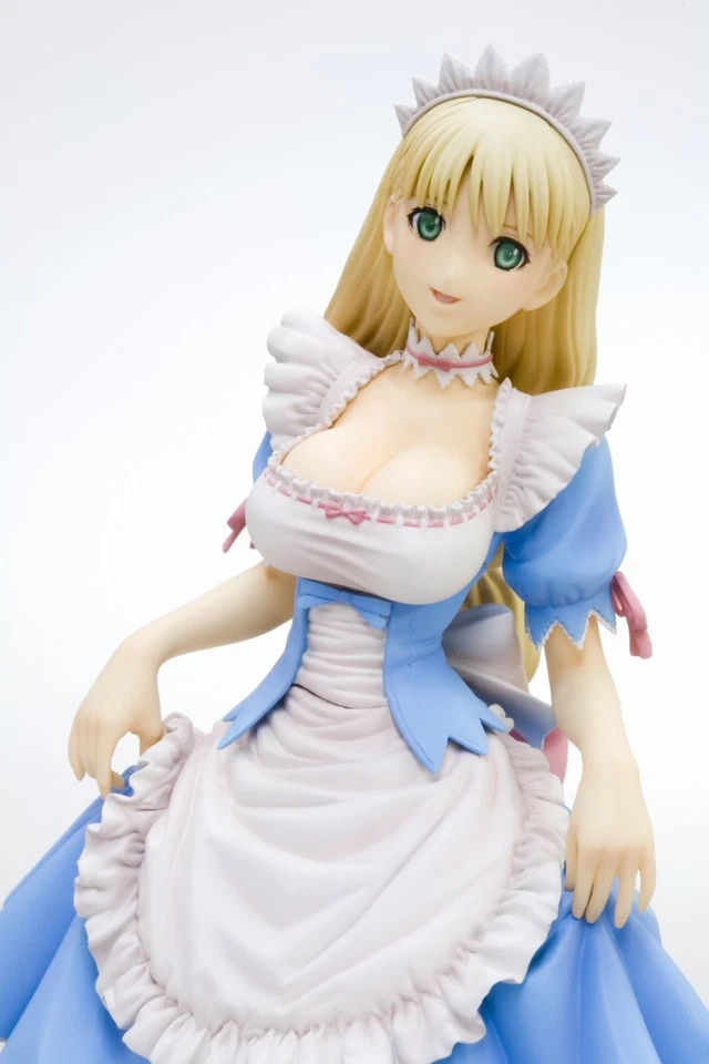 Shining Wind: Clalaclan Maid Ani-Statue Foto 2 de 2