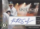 2006 Upper Deck Ovation - Kirk Saarloos #SS-KS