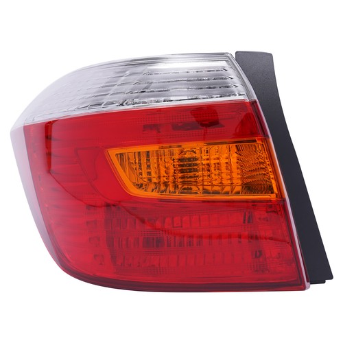 Conjunto de lámpara de luz trasera lateral para pasajero Toyota Highlander 2008 2009 2010 - Imagen 8 de 13